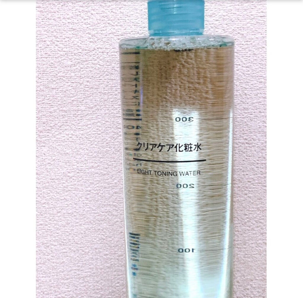 クリアケア化粧水/無印良品/化粧水を使ったクチコミ(1枚目)
