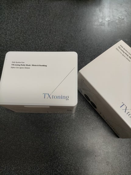 TXトーニングデイリーマスク/VT/その他スキンケアを使ったクチコミ(1枚目)