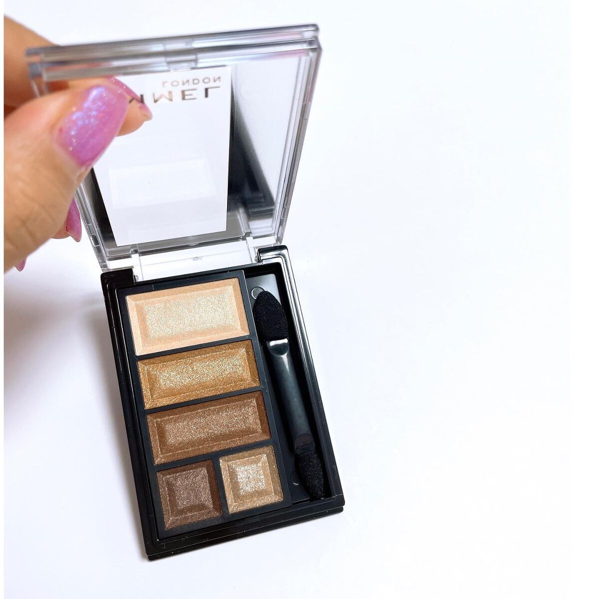 ショコラスウィート アイズ/リンメル ロンドン/アイシャドウパレットを使ったクチコミ（2枚目）