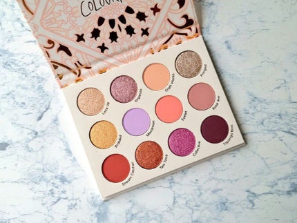 So Very Lovely/ColourPop/アイシャドウパレットを使ったクチコミ(3枚目)