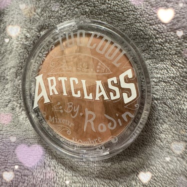 ARTICLASS BLENDING EYES/too cool for school/アイシャドウパレットを使ったクチコミ（1枚目）