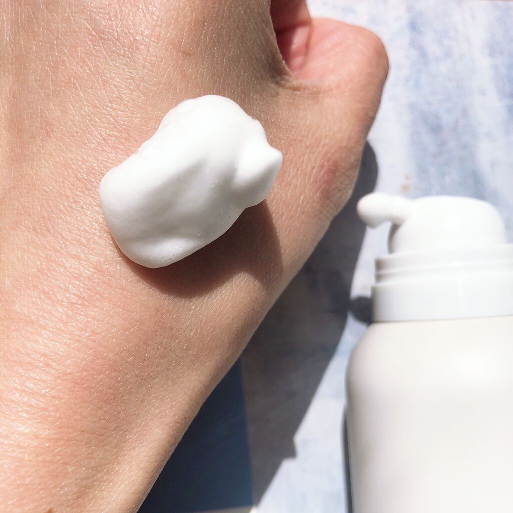 オーガニックスパークリングシャンプー/b.ris/市販シャンプーを使ったクチコミ（2枚目）