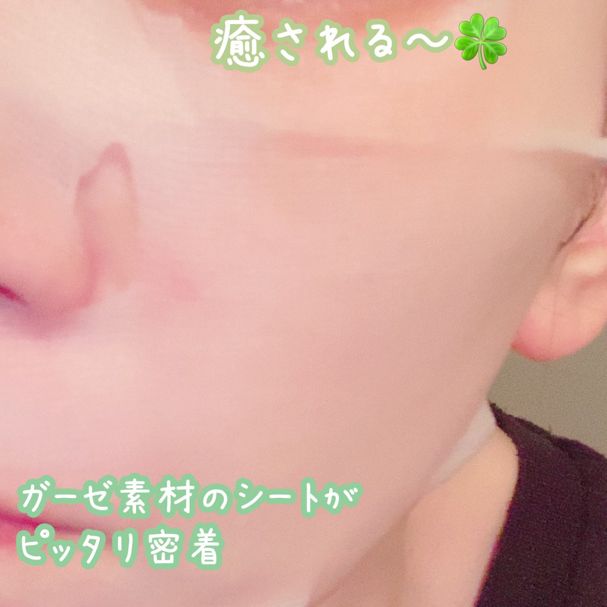 VT CICA マスク/VT/シートマスク・パックを使ったクチコミ(4枚目)