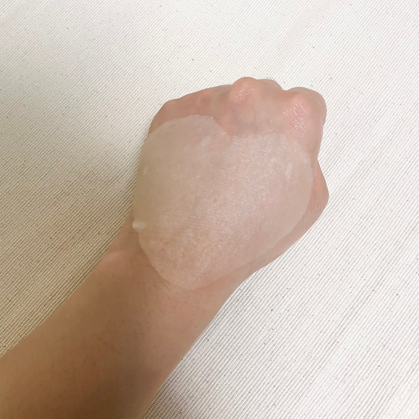 リアルドクダミスージングクリーム/NEOGEN/フェイスクリームを使ったクチコミ(2枚目)