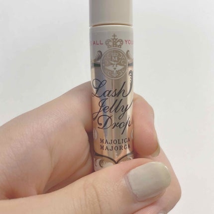 ラッシュジェリードロップ EX/MAJOLICA MAJORCA/まつげ美容液を使ったクチコミ(3枚目)