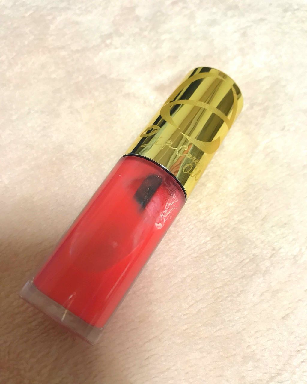 リップケアオイル/excel/リップグロスを使ったクチコミ（1枚目）