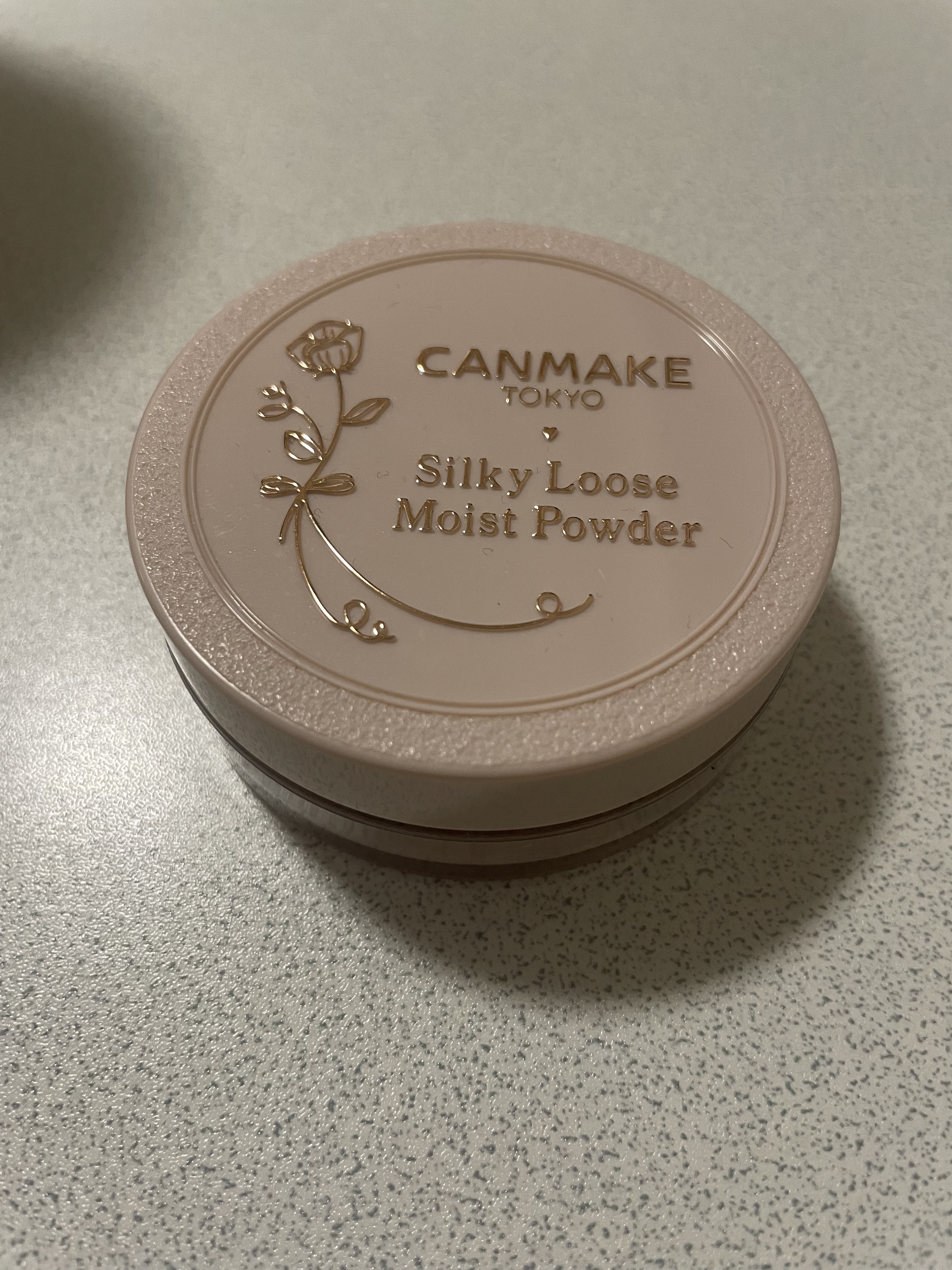 シルキールースモイストパウダー/キャンメイク/ルースパウダーを使ったクチコミ（1枚目）