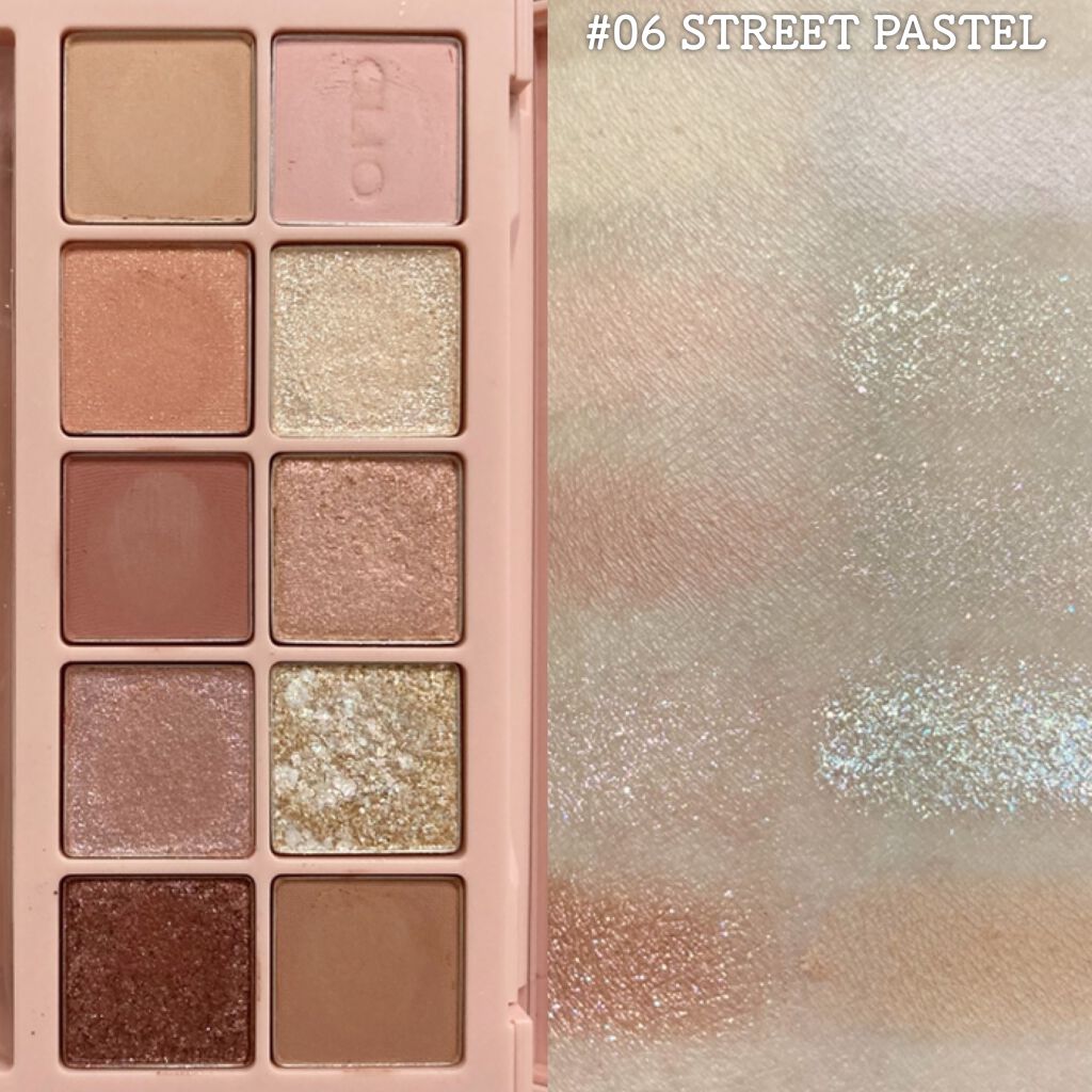 プロ アイ パレット/CLIO/アイシャドウパレットを使ったクチコミ(4枚目)