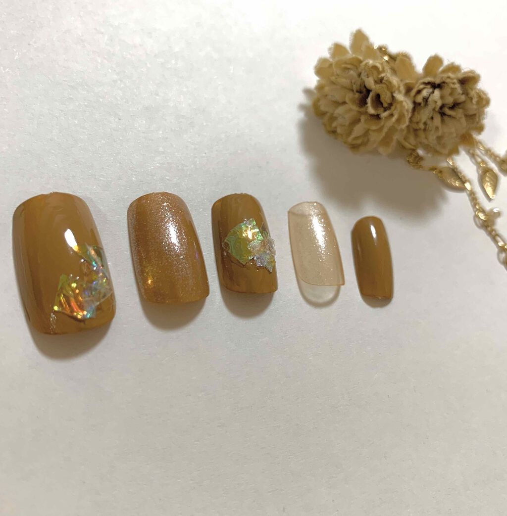 ネイルホリック Relaxing color BE316/ネイルホリック/マニキュアを使ったクチコミ（1枚目）