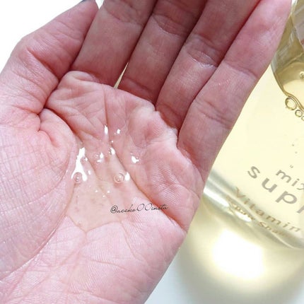 ビタミン リペアシャンプー/コラーゲン リペアヘアトリートメント/mixim suppli/市販シャンプーを使ったクチコミ(4枚目)