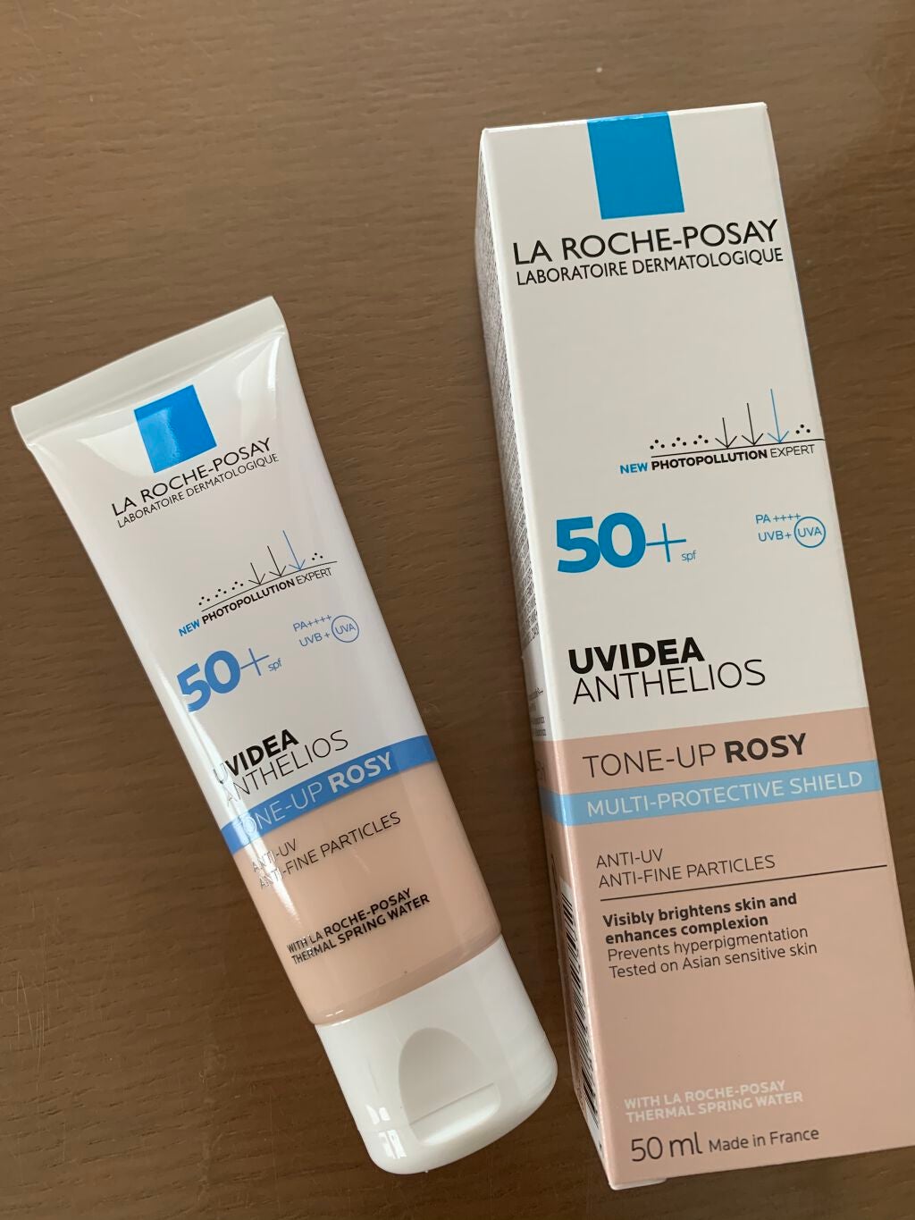 UVイデア XL プロテクショントーンアップ ローズ/ラ ロッシュ ポゼ/日焼け止めクリームを使ったクチコミ(1枚目)