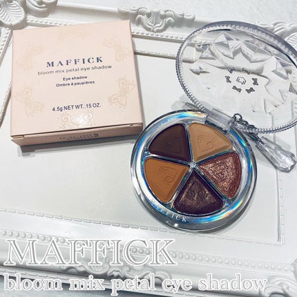 bloom mix petal eye shadow/MAFFICK/アイシャドウパレットを使ったクチコミ(1枚目)