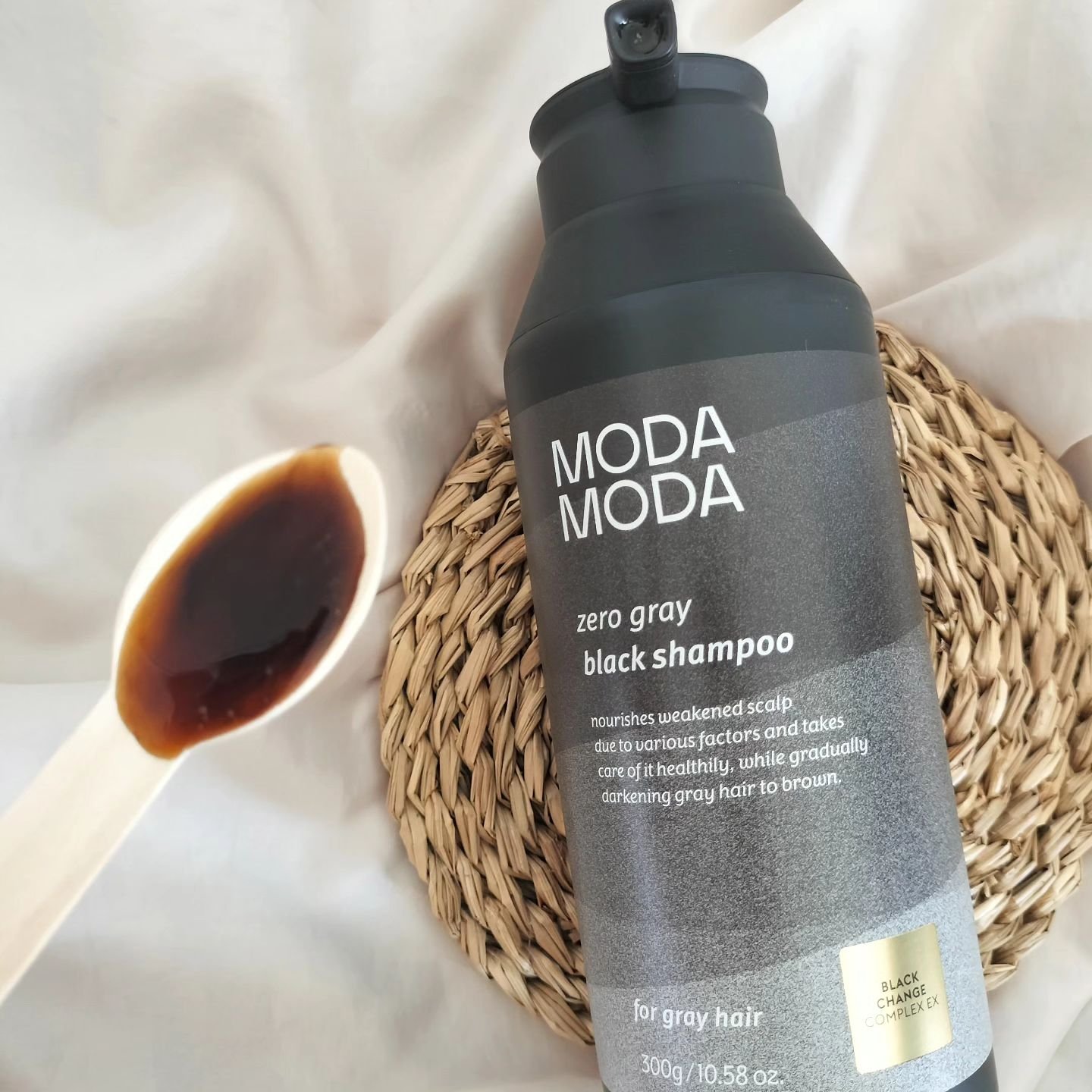 モダモダゼログレイシャンプー 100g/MODAMODA/市販シャンプーを使ったクチコミ（2枚目）