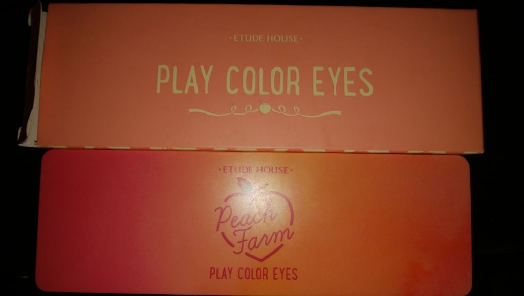 プレイカラー アイシャドウ/ETUDE/アイシャドウパレットを使ったクチコミ（2枚目）