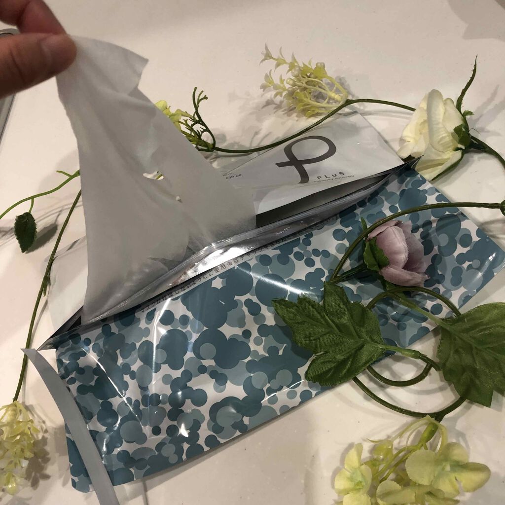 プラセンタモイスチュアマスク/PLuS/シートマスク・パックを使ったクチコミ（2枚目）