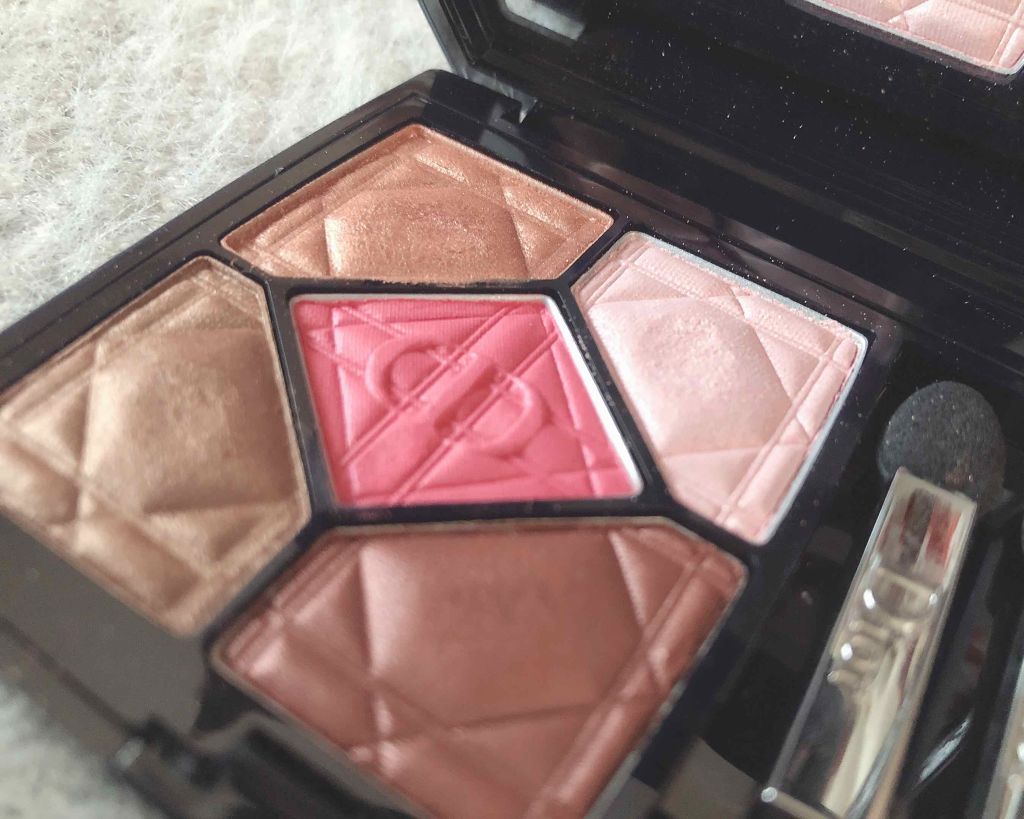 サンク クルール/Dior/アイシャドウパレットを使ったクチコミ(2枚目)