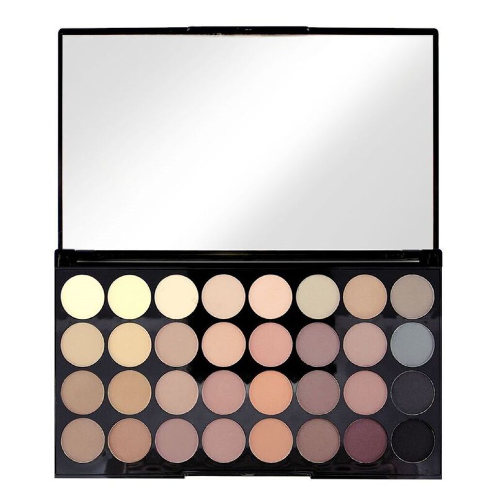 MAKEUP REVOLUTION Ultra 32 Shade Flawless Matte Shadow Palette