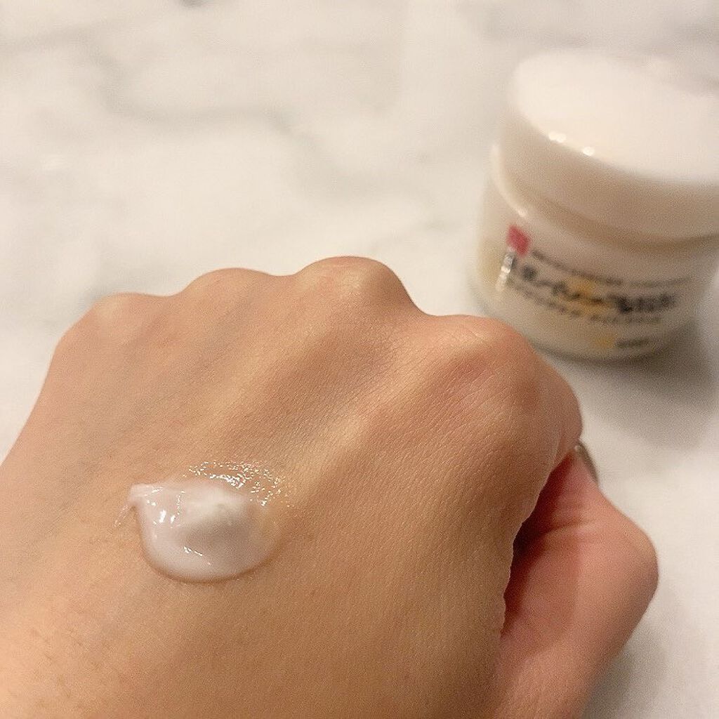 リンクルナイトクリーム/なめらか本舗/フェイスクリームを使ったクチコミ（3枚目）