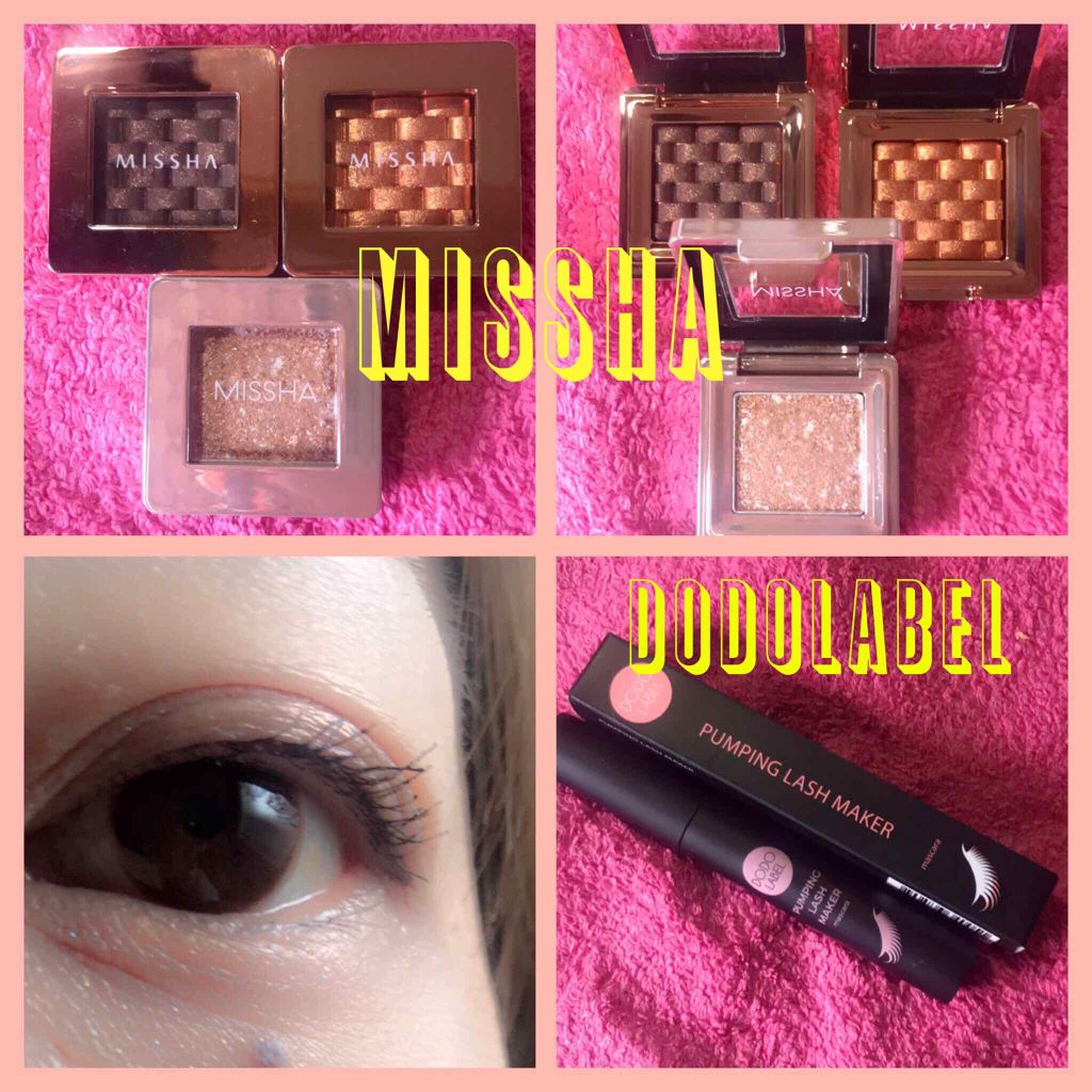 モダンアイシャドウ イタルプリズム/MISSHA/単色アイシャドウを使ったクチコミ（1枚目）