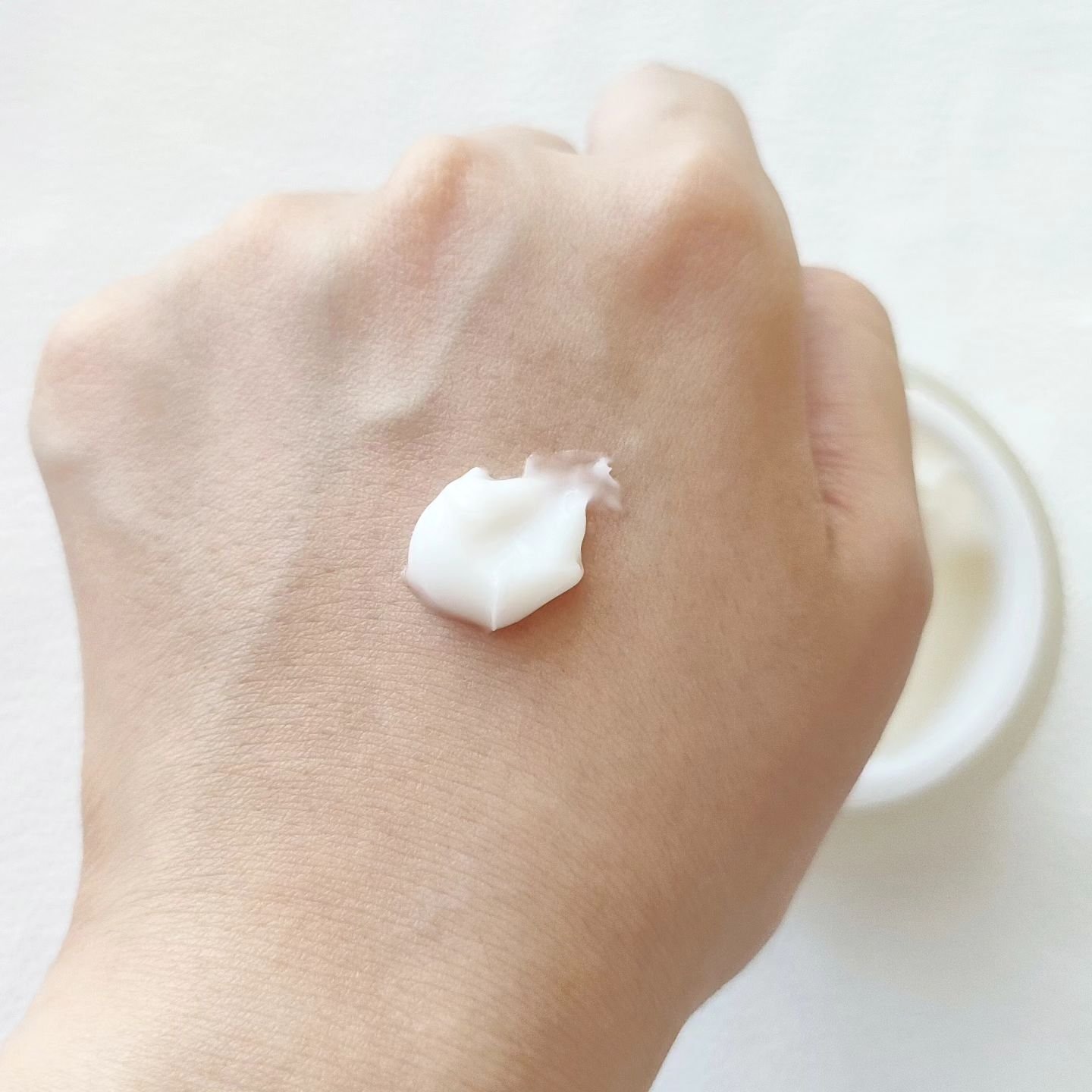 ペプチドハイドレーティングクリーム/favs/フェイスクリームを使ったクチコミ（3枚目）