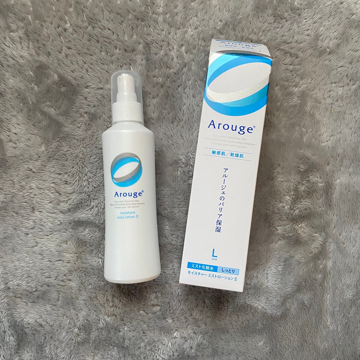 モイスチャー ミストローションII(しっとり)/アルージェ/ミスト状化粧水を使ったクチコミ(5枚目)