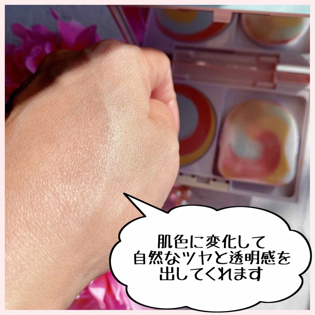 カラーブレンドグローファンデーション/ディエム クルール/クリーム・エマルジョンファンデーションを使ったクチコミ(4枚目)