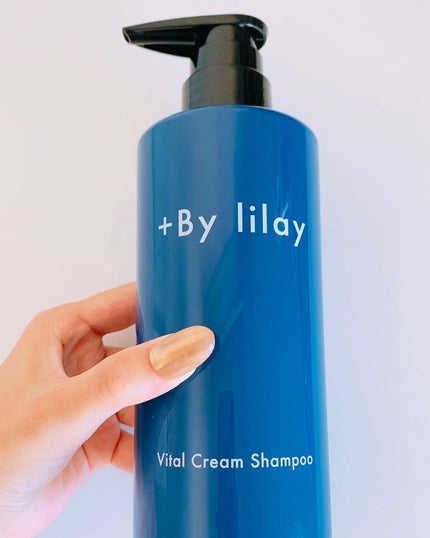 +By lilay バイタルクリームシャンプー/LILAY/市販シャンプーを使ったクチコミ(2枚目)