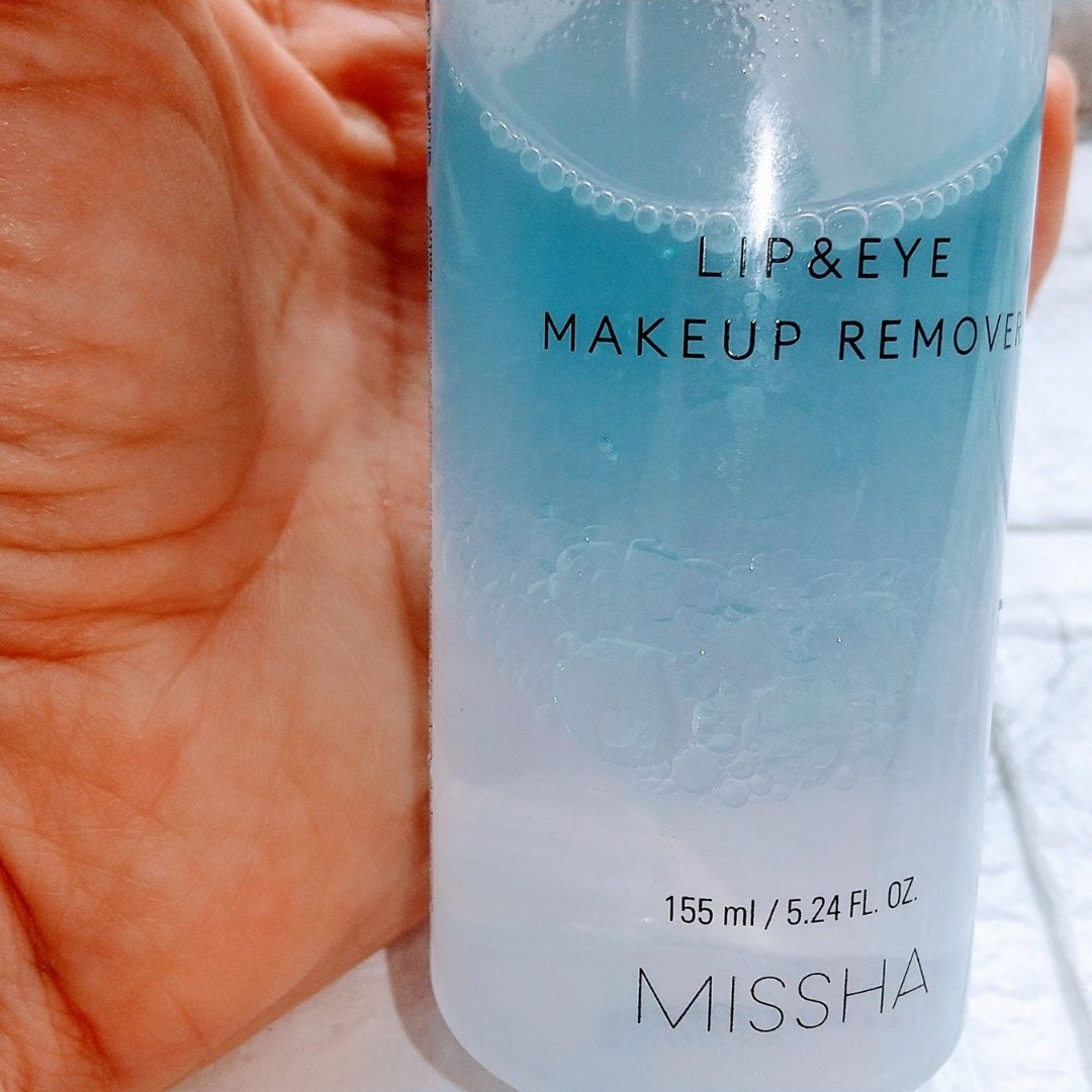 パーフェクト リップアンドアイ メイクアップリムーバー/MISSHA/ポイントメイクリムーバーを使ったクチコミ(2枚目)