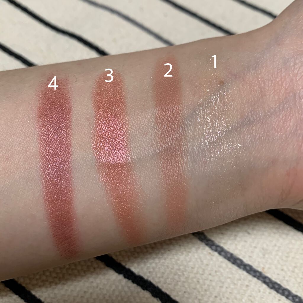 シグニチャー カラー アイズ/SUQQU/アイシャドウパレットを使ったクチコミ(3枚目)