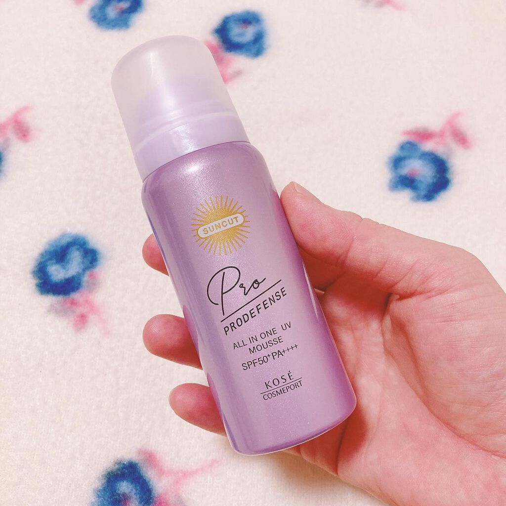 プロディフェンス オールインワンUV ムース/サンカット®/日焼け止めクリームを使ったクチコミ（2枚目）
