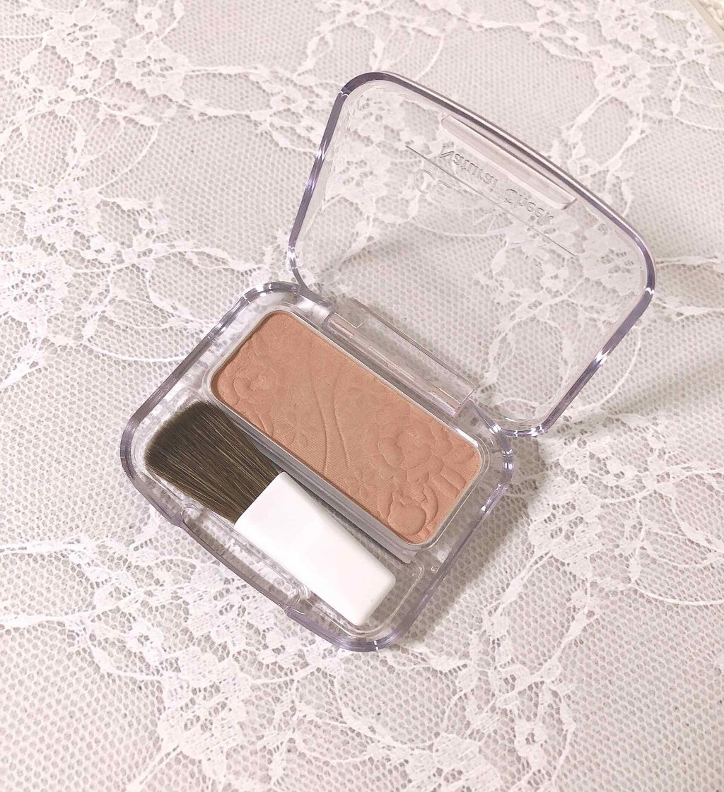 ナチュラル チークN/CEZANNE/パウダーチークを使ったクチコミ(1枚目)