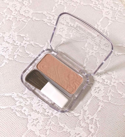 ナチュラル チークN/CEZANNE/パウダーチークを使ったクチコミ(1枚目)