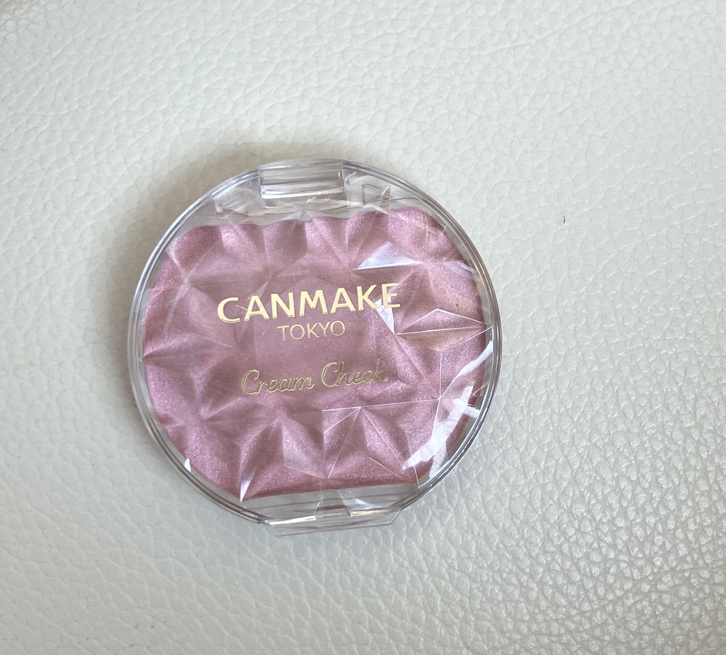 クリームチーク(パールタイプ)/キャンメイク/ジェル・クリームチークを使ったクチコミ（1枚目）