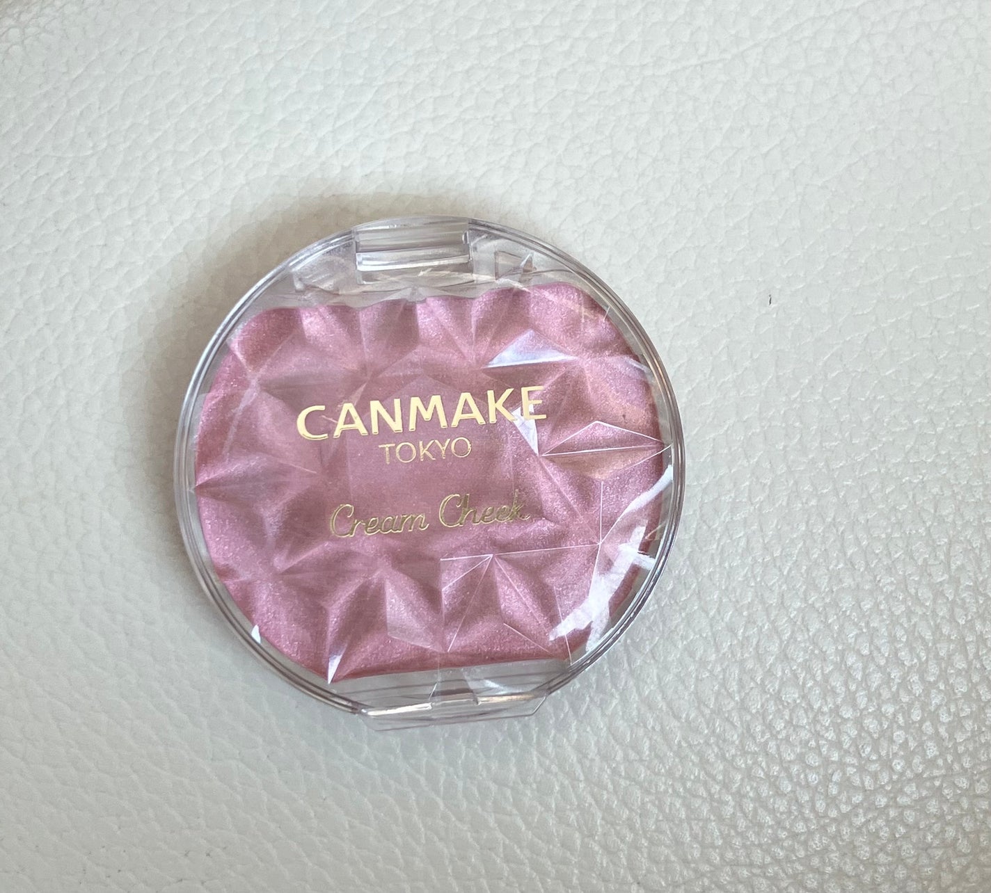 クリームチーク(パールタイプ)/キャンメイク/ジェル・クリームチークを使ったクチコミ(1枚目)