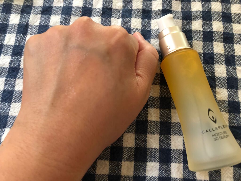 モイスチャー3Dセラム/CALLAFLEUR/美容液を使ったクチコミ(4枚目)