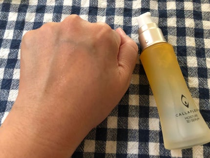 モイスチャー3Dセラム/CALLAFLEUR/美容液を使ったクチコミ(4枚目)