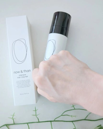 フィニッシュヘアマスカラ/now & than(ナウアンドダン)/その他スタイリングを使ったクチコミ(4枚目)
