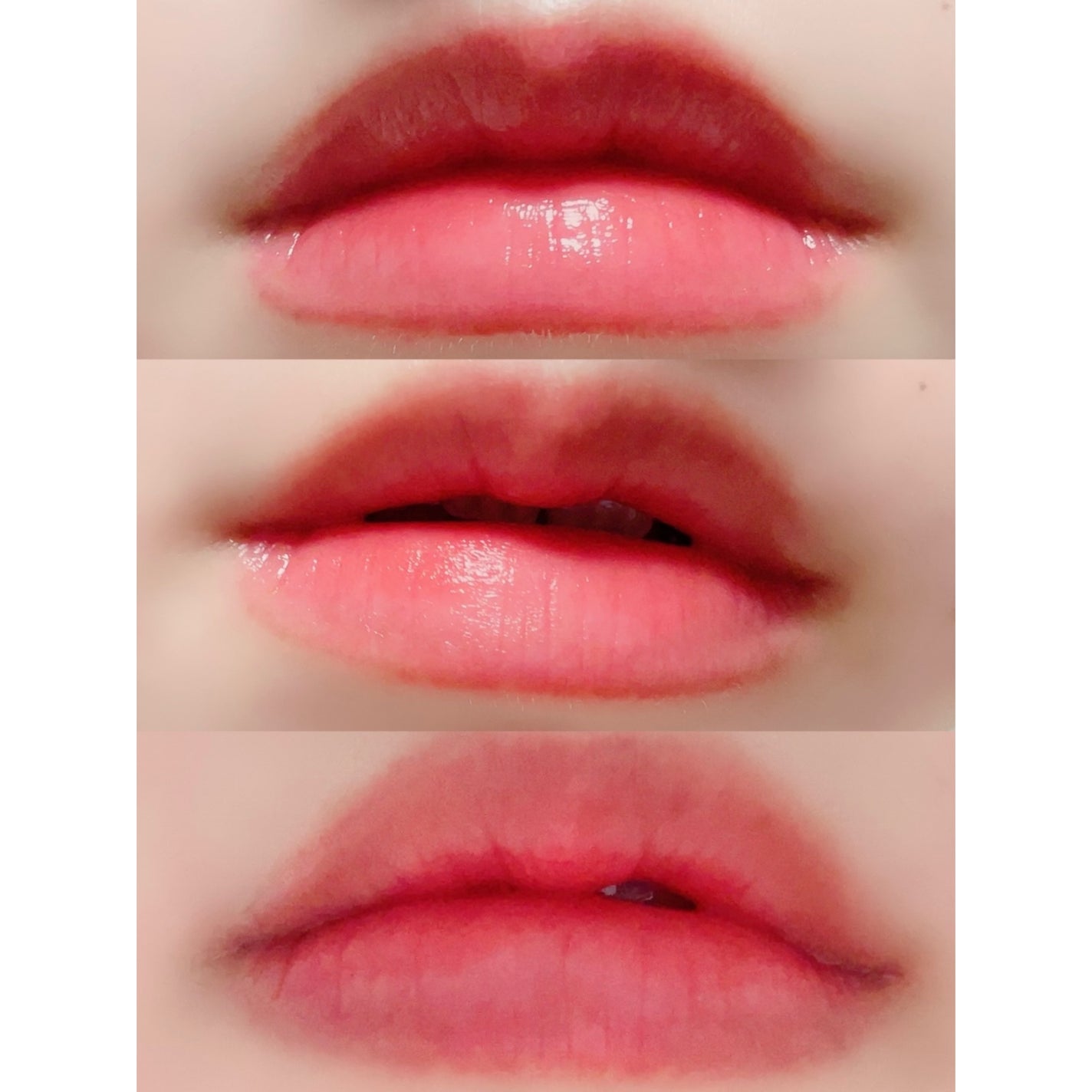 メルティンググロウリップバーム/Dinto/リップバームを使ったクチコミ(2枚目)