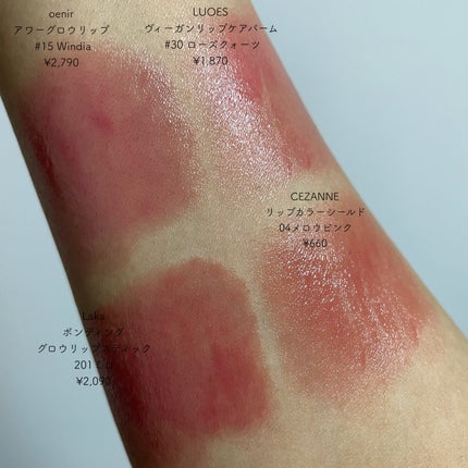 LUOES ヴィーガンリップケアバーム/LUOES/リップバームを使ったクチコミ(5枚目)
