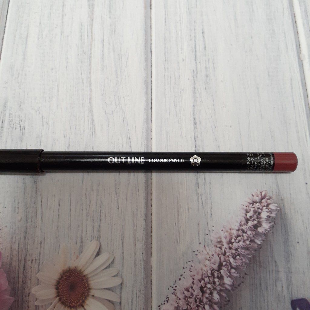 アウト ライン/MARY QUANT/ペンシルアイライナーを使ったクチコミ(1枚目)