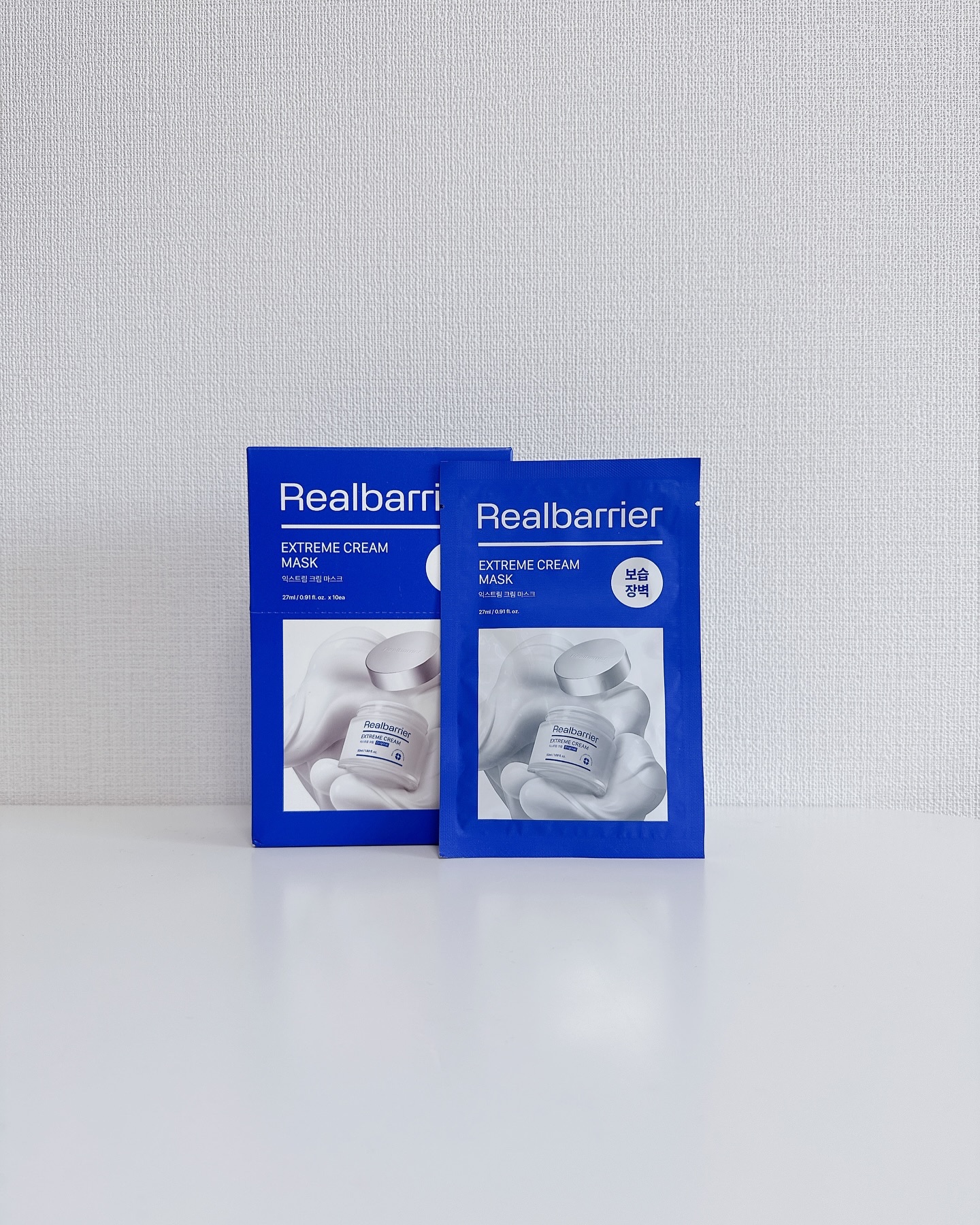 リアルバリア エクストリームクリームマスク/Real Barrier/シートマスク・パックを使ったクチコミ（3枚目）