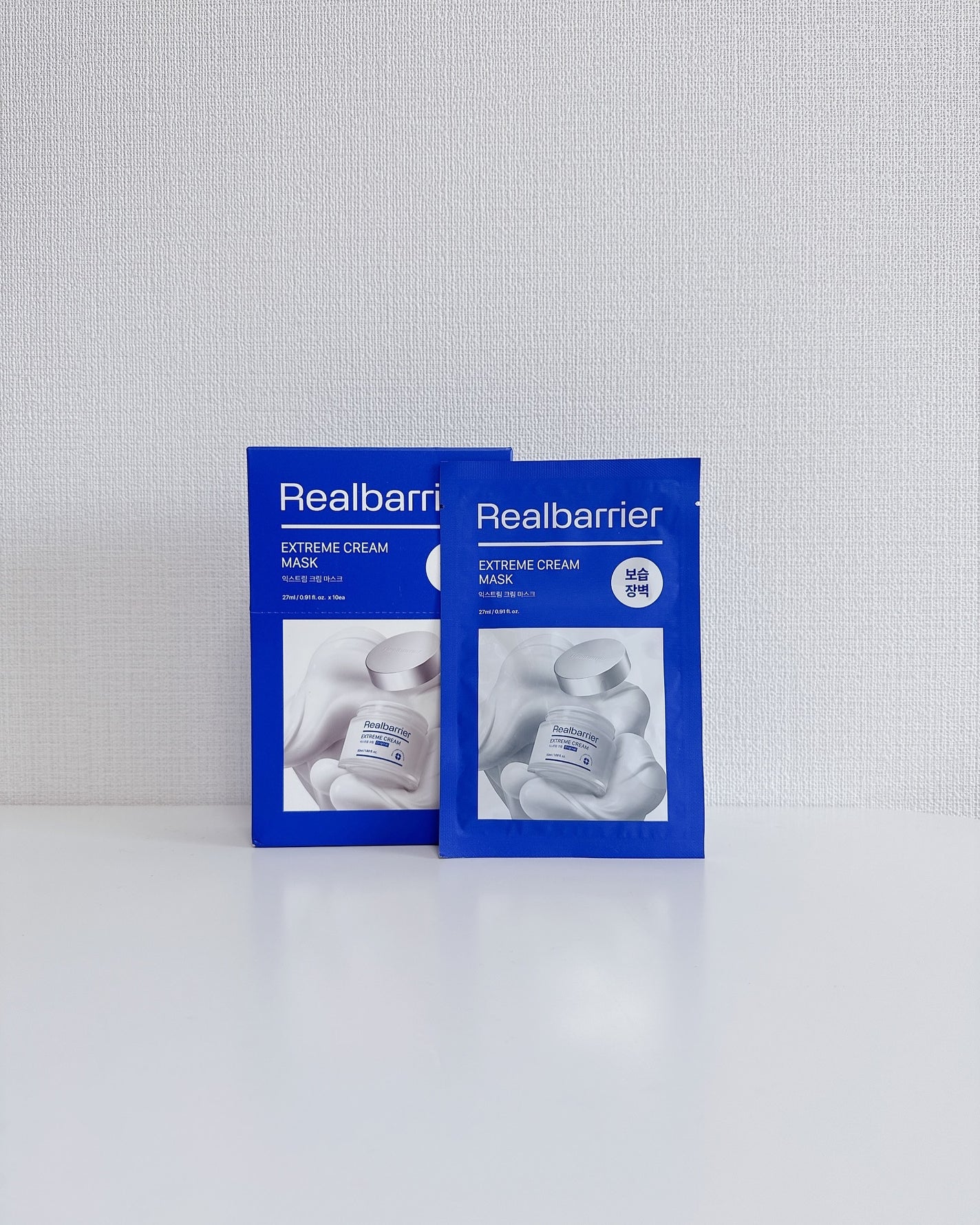 リアルバリア エクストリームクリームマスク/Real Barrier/シートマスク・パックを使ったクチコミ(3枚目)