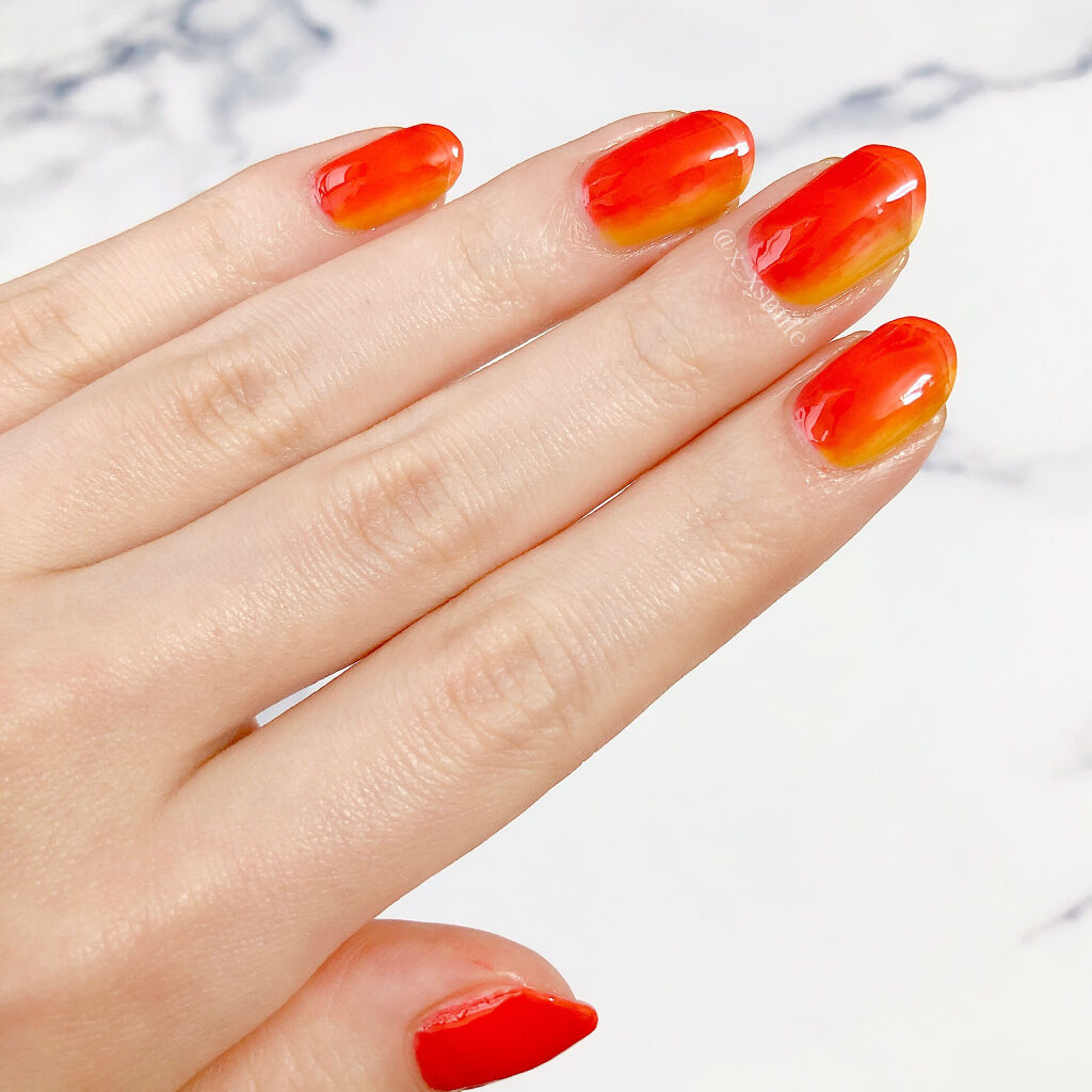 クイッククリスタルコート/ネイリスト/ネイルトップコートを使ったクチコミ（3枚目）