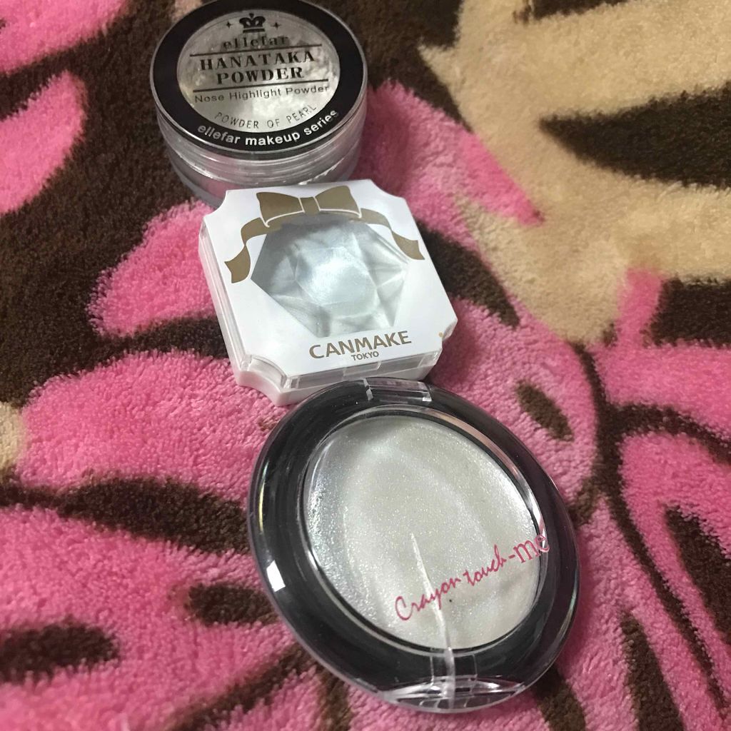 クリームハイライター/キャンメイク/クリームハイライトを使ったクチコミ（1枚目）