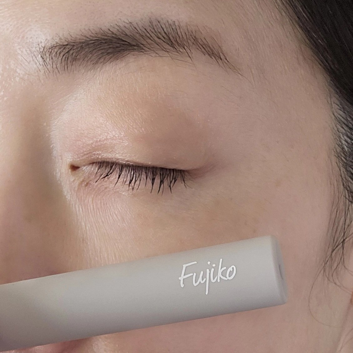 麗しマスカラ  01 ブルーブラック/Fujiko/マスカラを使ったクチコミ（1枚目）