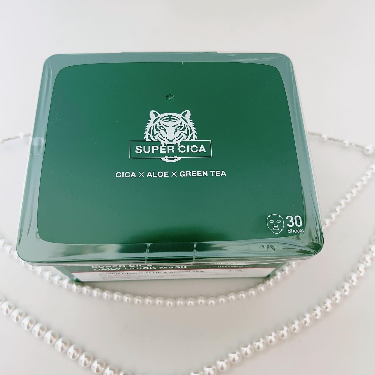 スーパーシカクイックマスクパック/MEDICUBE/シートマスク・パックを使ったクチコミ(2枚目)