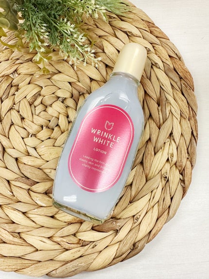薬用リンクルホワイト ローション/明色/化粧水を使ったクチコミ(1枚目)