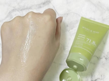 シカドクダミ+ティーツリーカーミングマスク/MARY&MAY/シートマスク・パックを使ったクチコミ(9枚目)