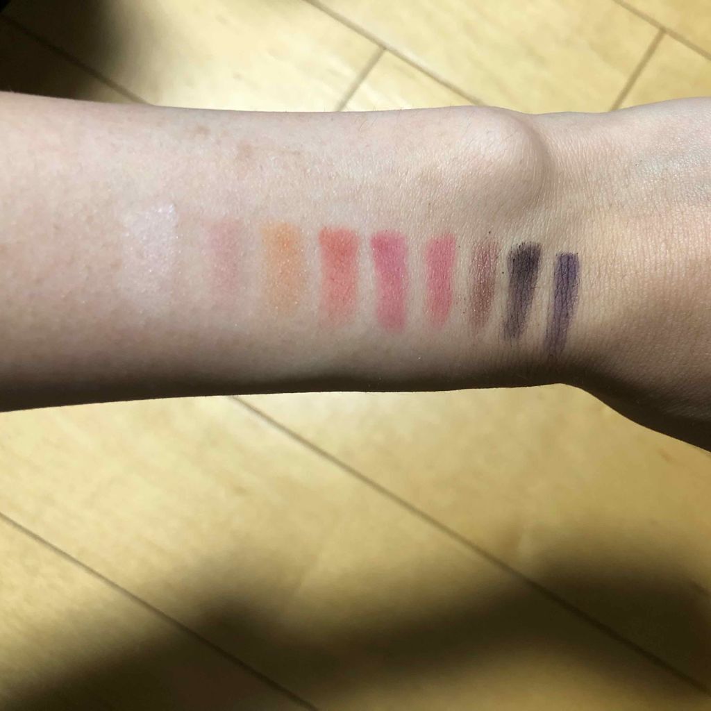 スモール アイシャドウ×9/M・A・C/アイシャドウパレットを使ったクチコミ(2枚目)