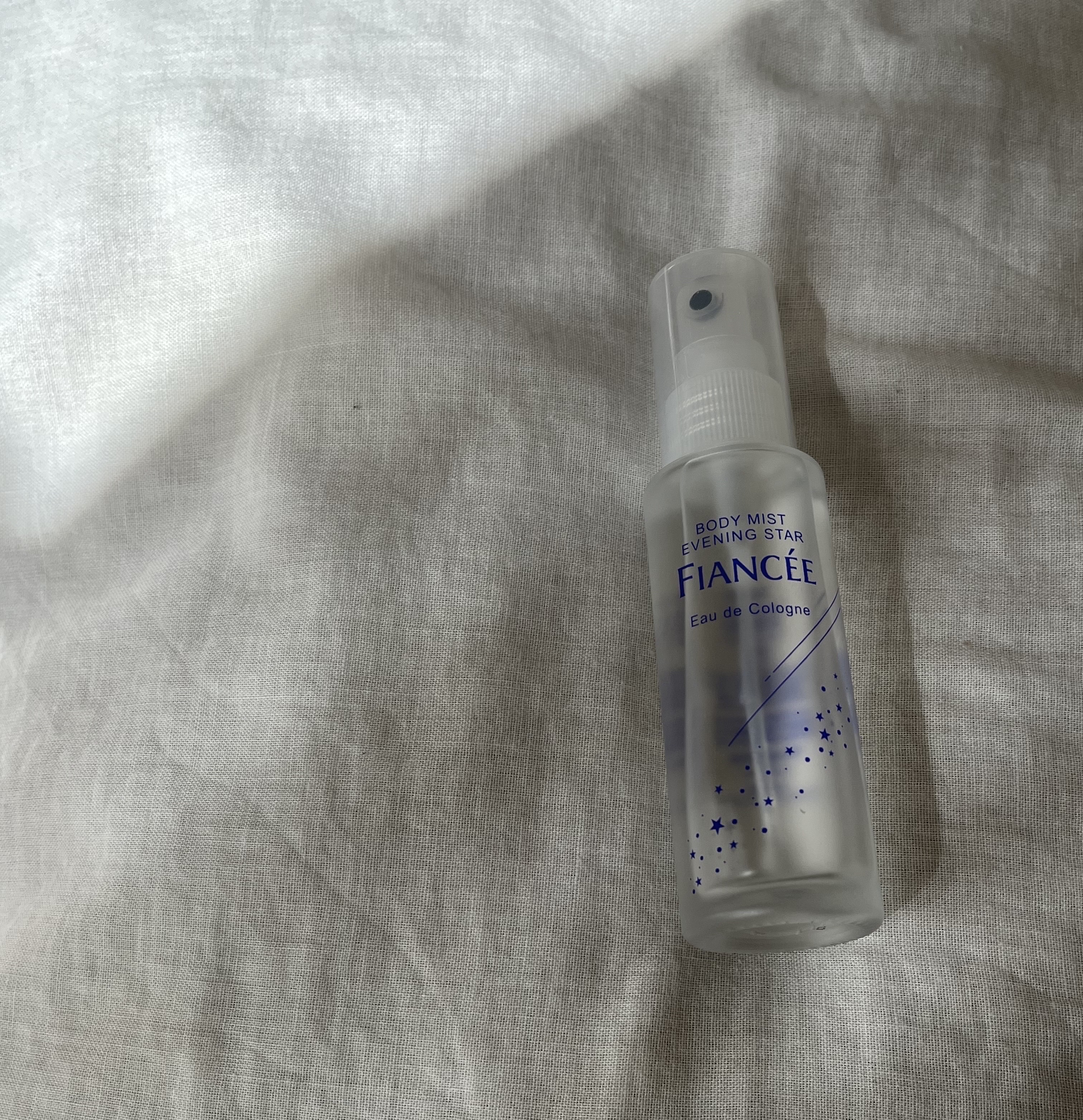 ボディミスト 星空の香り/フィアンセ/香水を使ったクチコミ（1枚目）